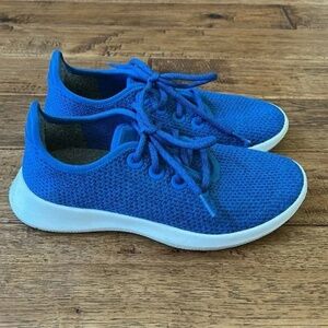 Allbirds Tree Runner Sneakers Sustainable Lightweight Shoes Blue Womens Size 6